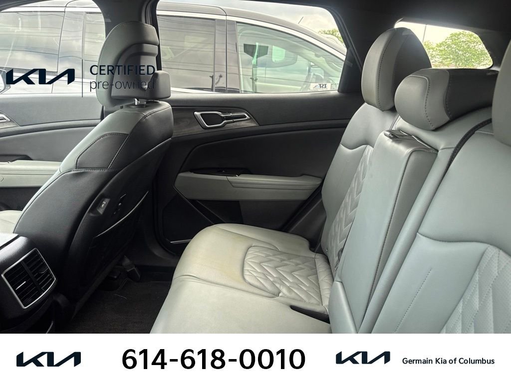 Used 2023 Black Kia X-Line image 9