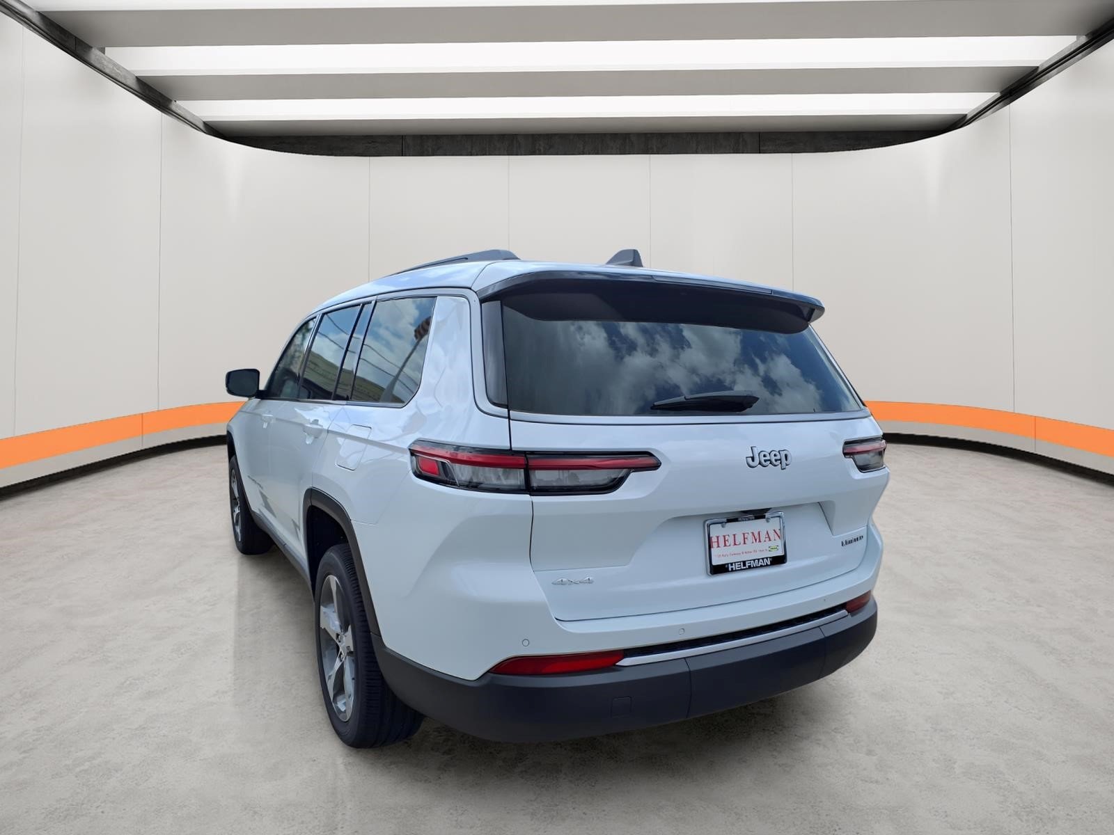 New 2026 Bright White Clear-Coat Exterior Paint Jeep Limited image 4