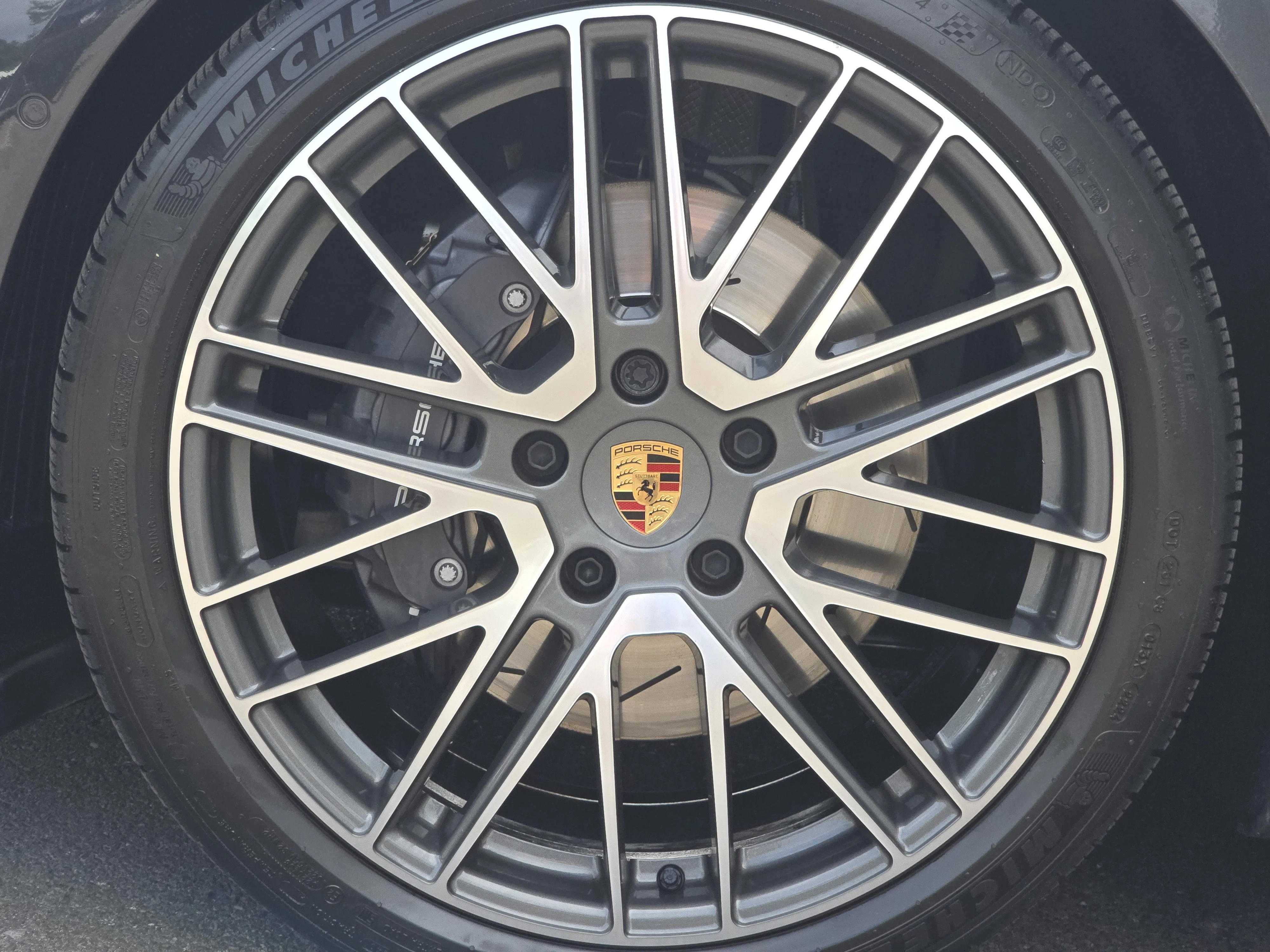 Certified Used 2025 Volcano Grey Metallic Porsche 4 image 19