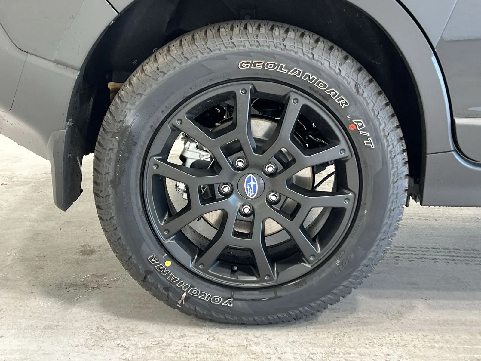 New 2026 CRYSTAL BLACK SILICA Subaru Wilderness image 10