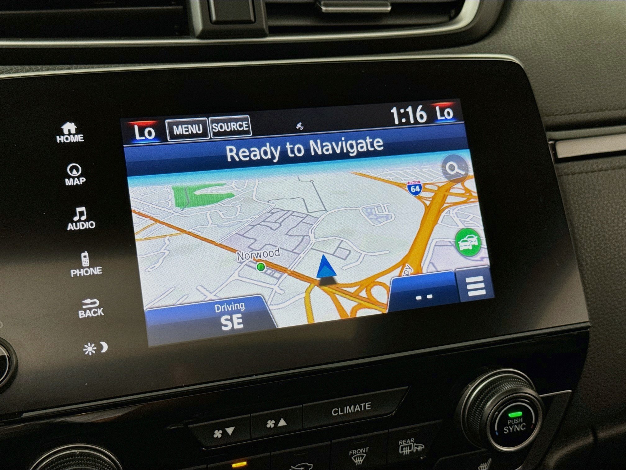Used 2020 Lunar Silver Metallic Honda Touring image 13