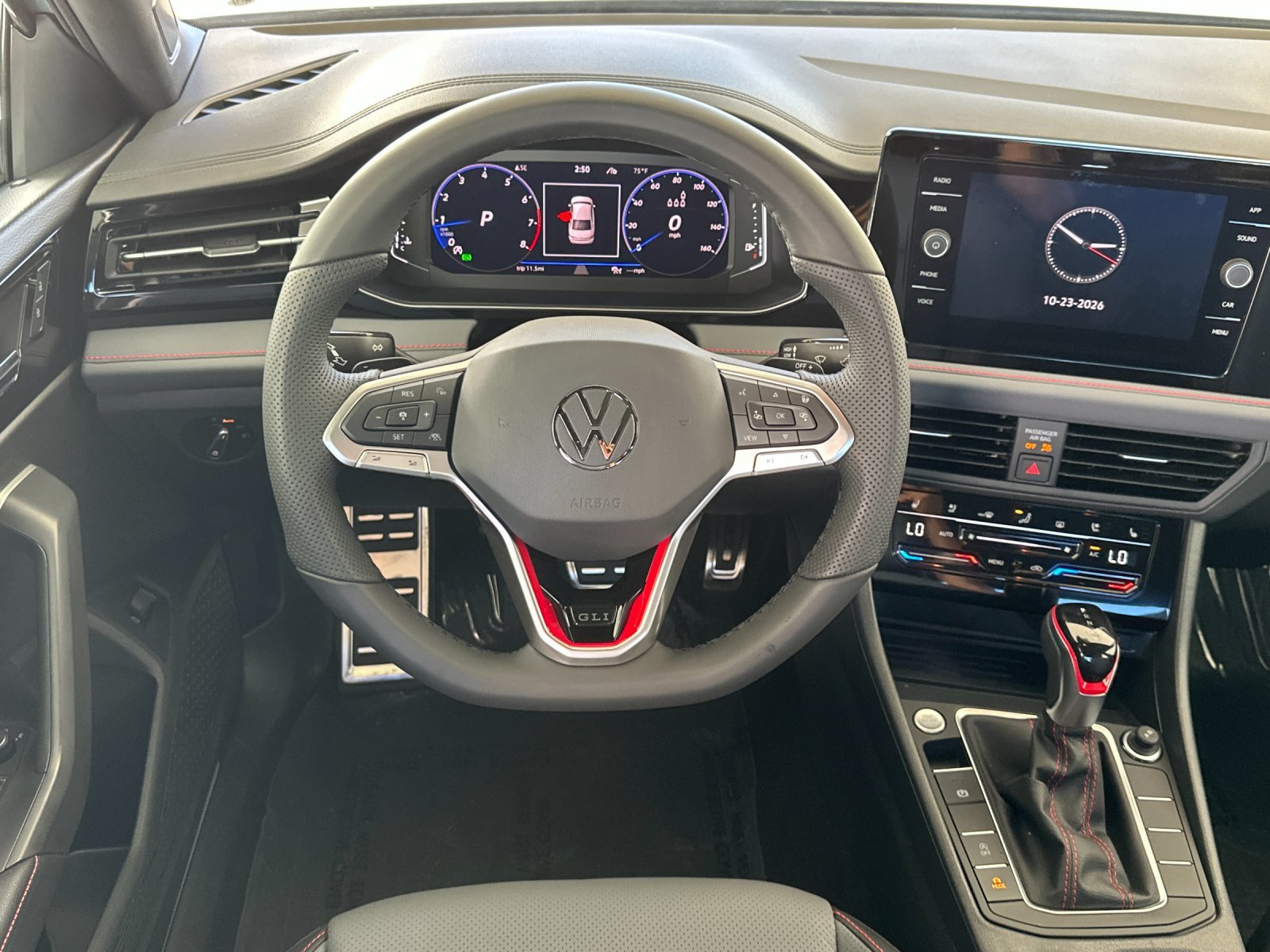 New 2027 Monument Gray Volkswagen 2.0T Autobahn image 13