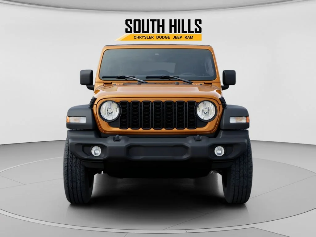 New 2026 Goldilocks Exterior Paint Jeep Sport image 6