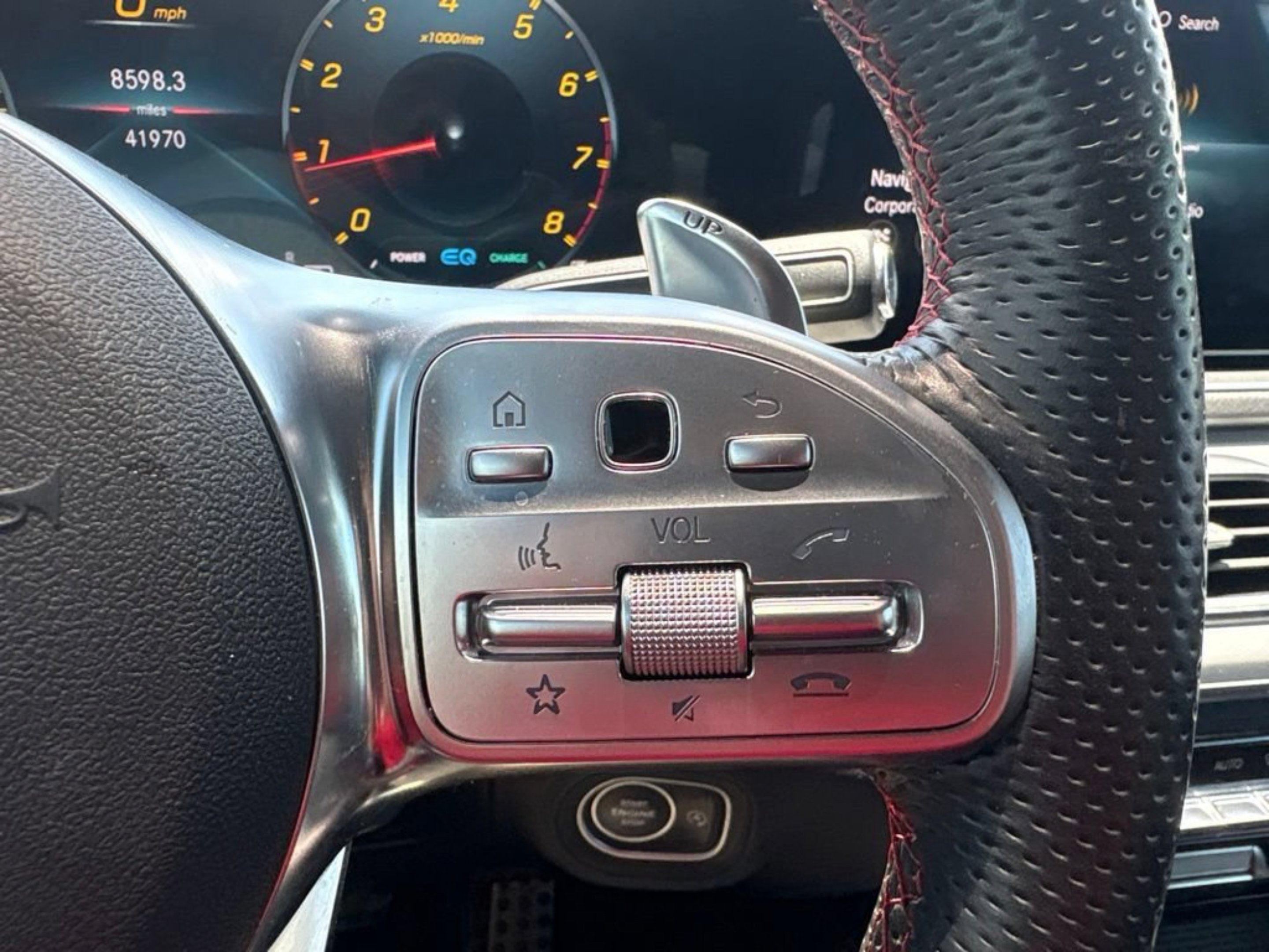 Used 2023 Polar White Mercedes-Benz AMG® GLE 53 image 8
