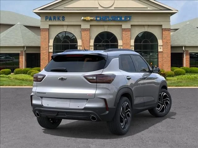 New 2026 Sterling Gray Metallic Chevrolet RS image 5