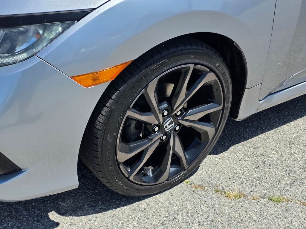 Used 2021 Silver Honda Sport image 11