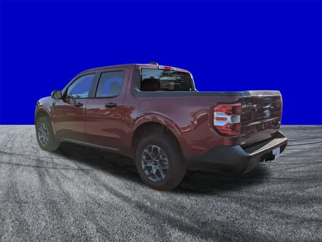 New 2026 Red Ford XLT image 6