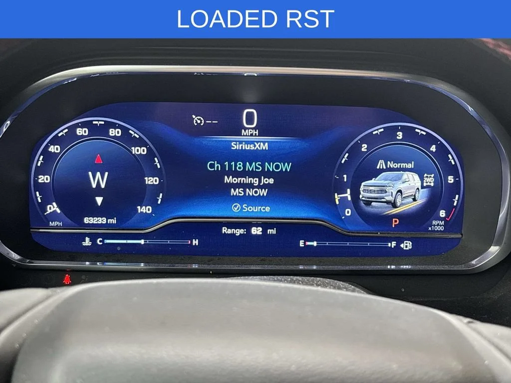 Certified Used 2024 Dark Ash Metallic Chevrolet RST image 15