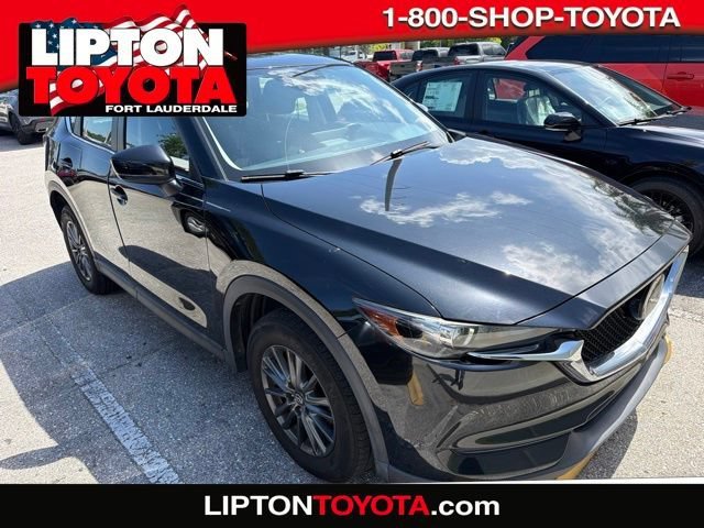 Used 2021 Jet Black Mica Mazda Sport image 1