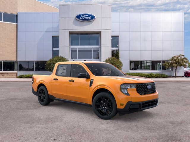New 2026 Orange Ford XLT image 7