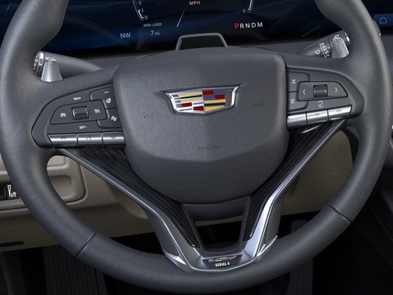 New 2026 Summit White Cadillac Premium Luxury image 19