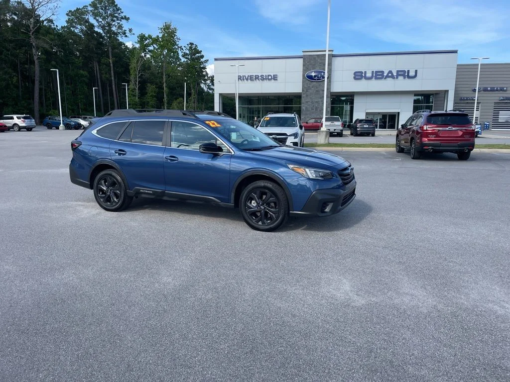 2022 Subaru Outback Onyx Edition XT's photo