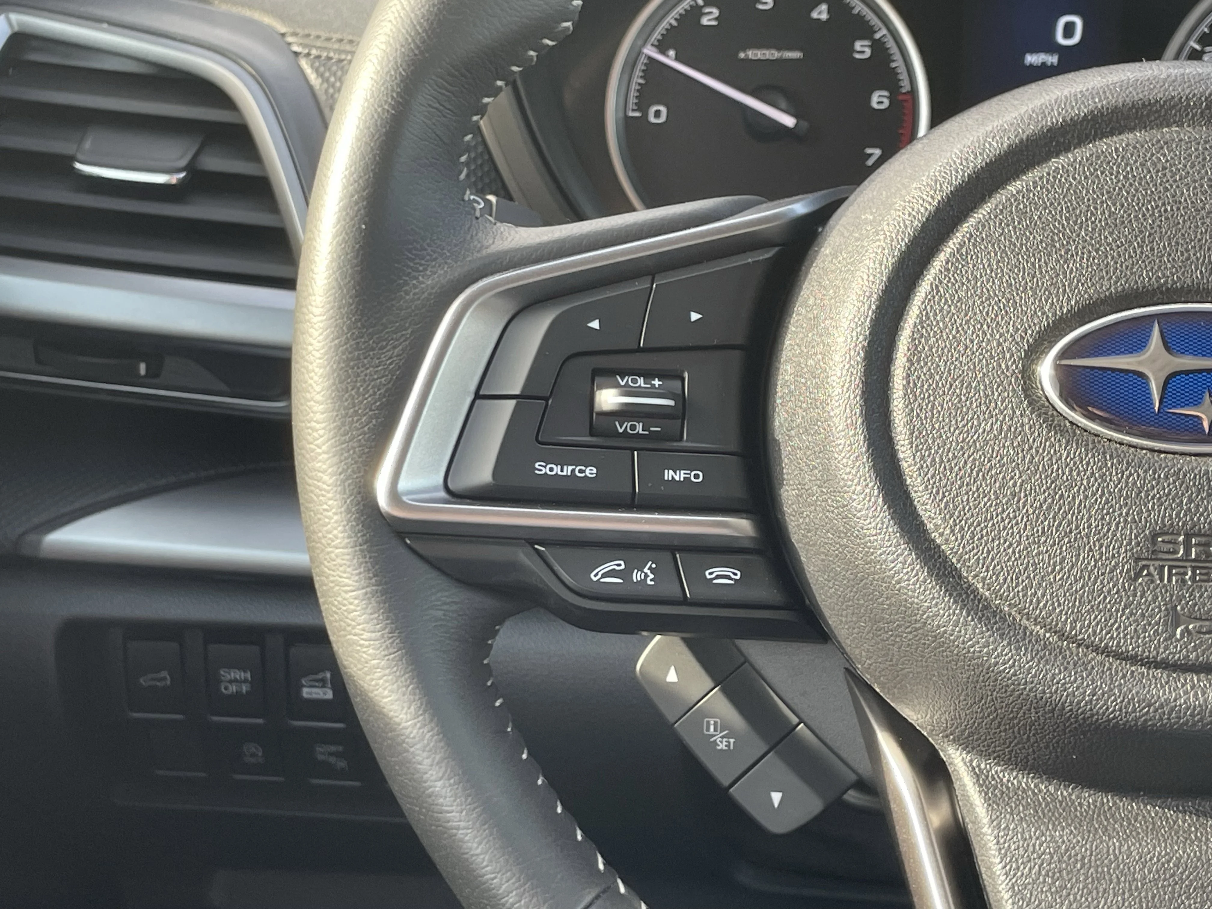 Used 2024 Magnetite Gray Metallic Subaru Premium image 18
