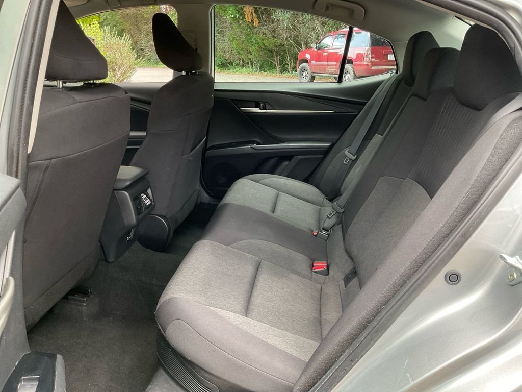 Used 2025 Silver Toyota LE image 28