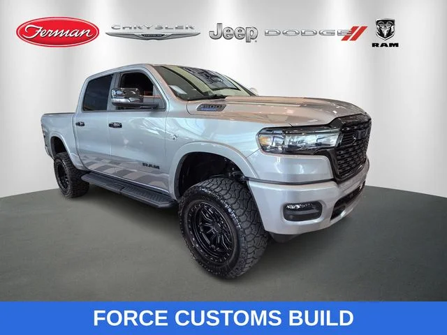 New 2026 Billet Silver Metallic Clear-Coat Exterior Paint RAM Big Horn/Lone Star image 1