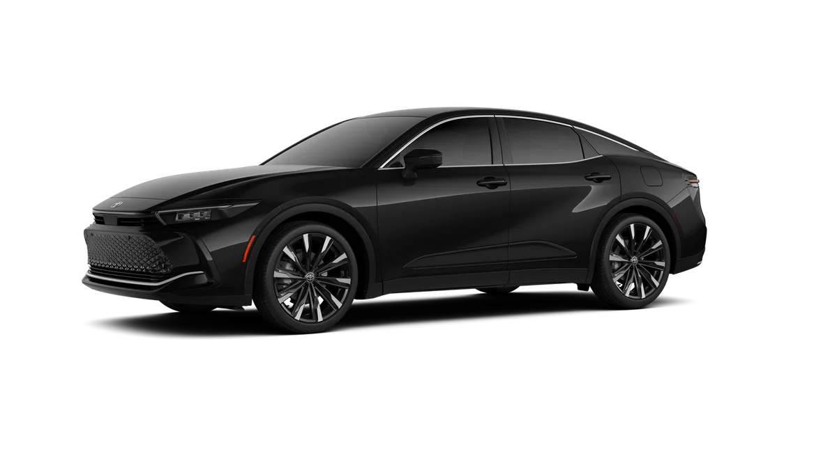 New 2026 Black Toyota Platinum image 3