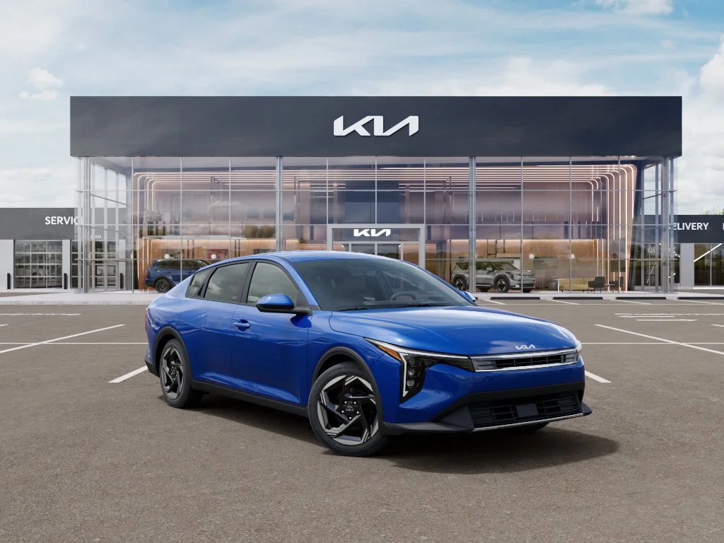 New 2027 Deep Sea Blue Kia EX image 20