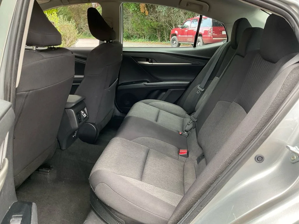 Used 2025 Silver Toyota LE image 28