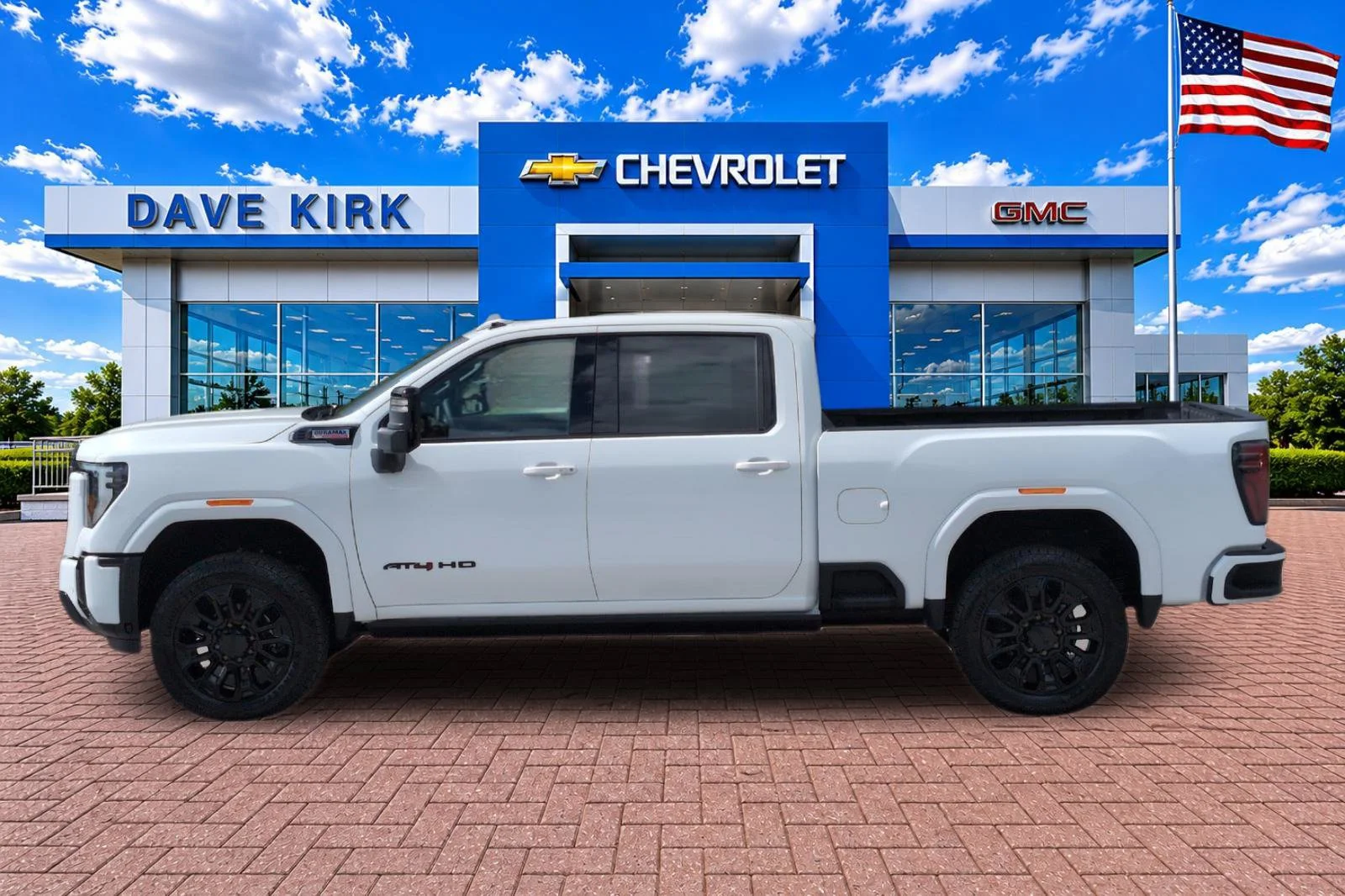 New 2026 Summit White GMC AT4 image 6