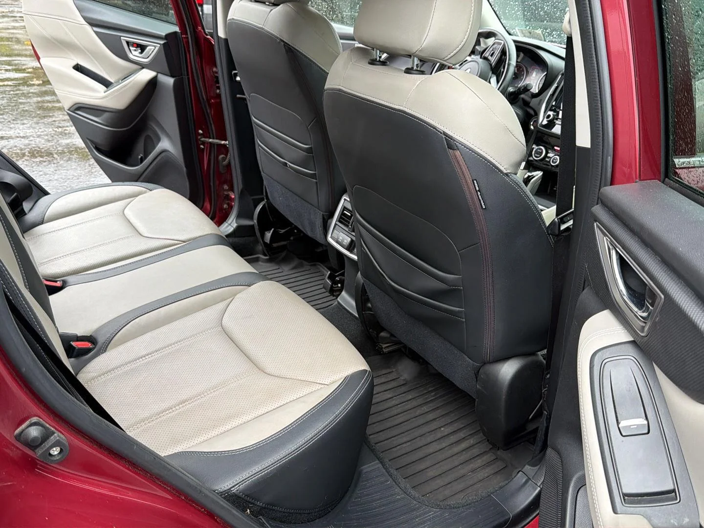 Used 2020 Crimson Red Pearl Subaru Limited image 12