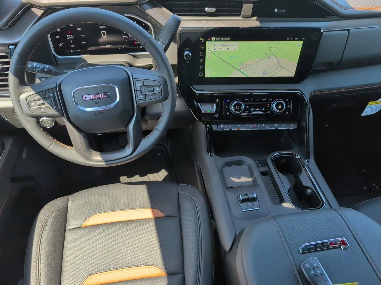 New 2026 Onyx Black GMC AT4 image 13