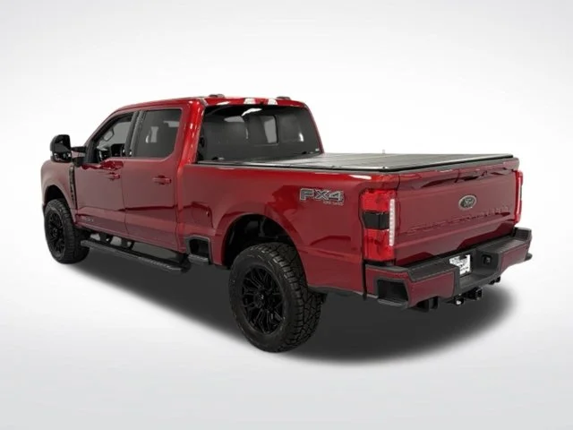 Used 2025 Red Ford Lariat image 6