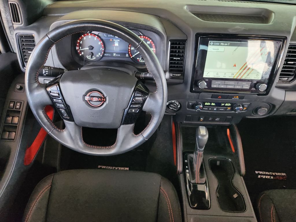 Used 2023 Boulder Gray Pearl Nissan PRO-4X image 28