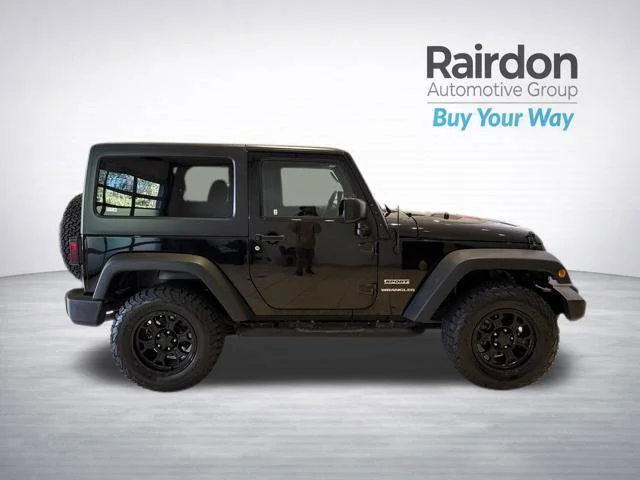 Used 2017 Black Clearcoat Jeep Sport image 6