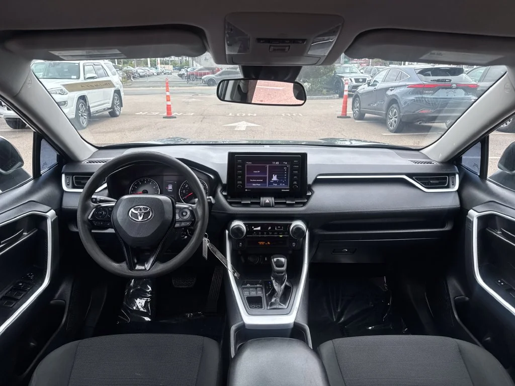 Used 2021 Gray Toyota LE image 11