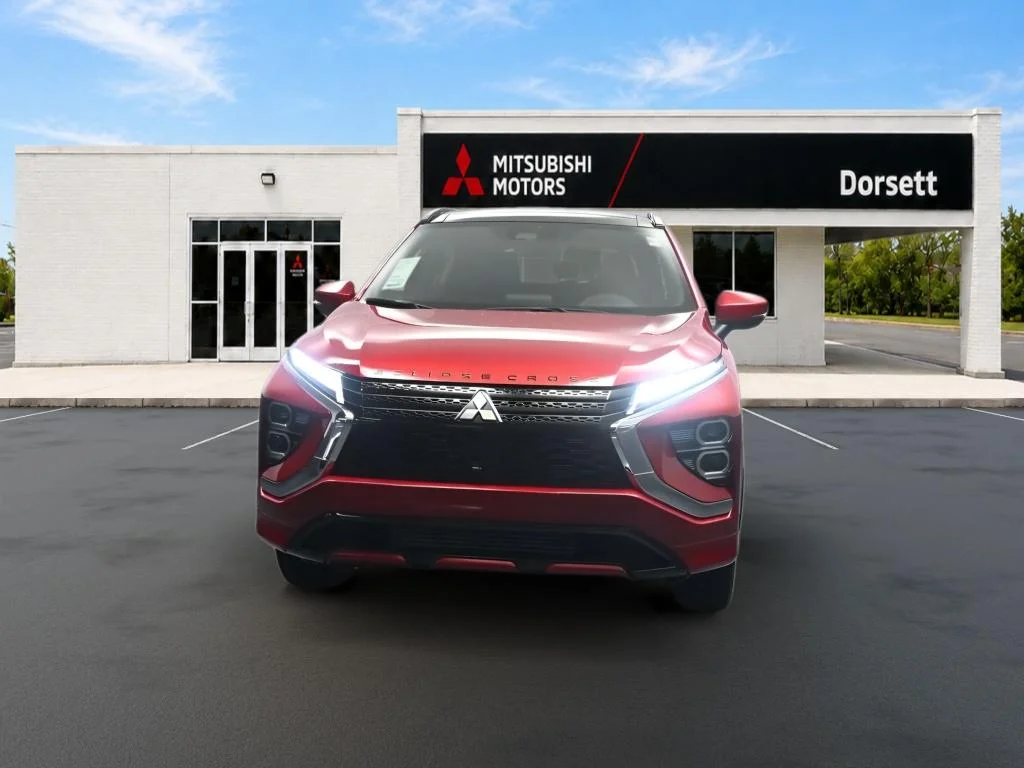 New 2026 Red Diamond Mitsubishi SEL image 2