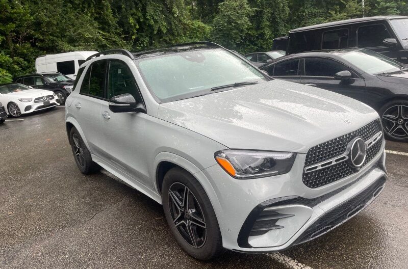 Certified Used 2025 MANUFAKTUR Alpine Gray Mercedes-Benz GLE 450 image 9