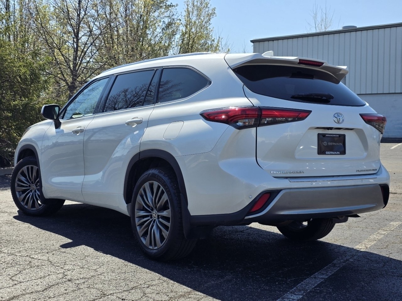 2021 Toyota Highlander Platinum - Photo 17