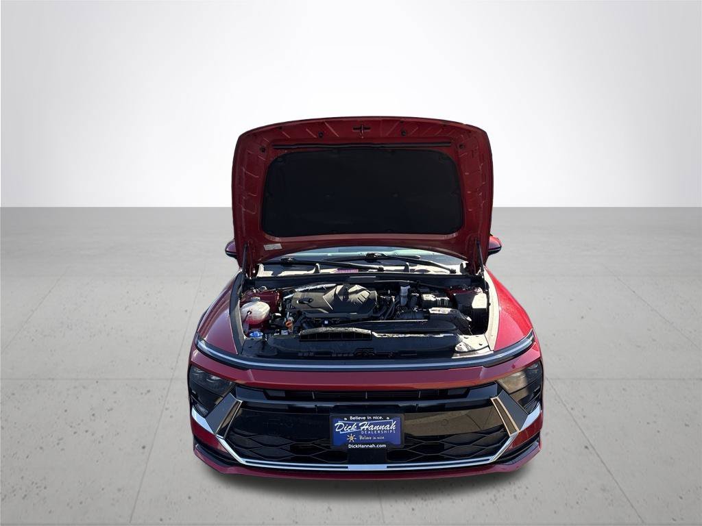 Used 2024 Red Hyundai SEL image 3