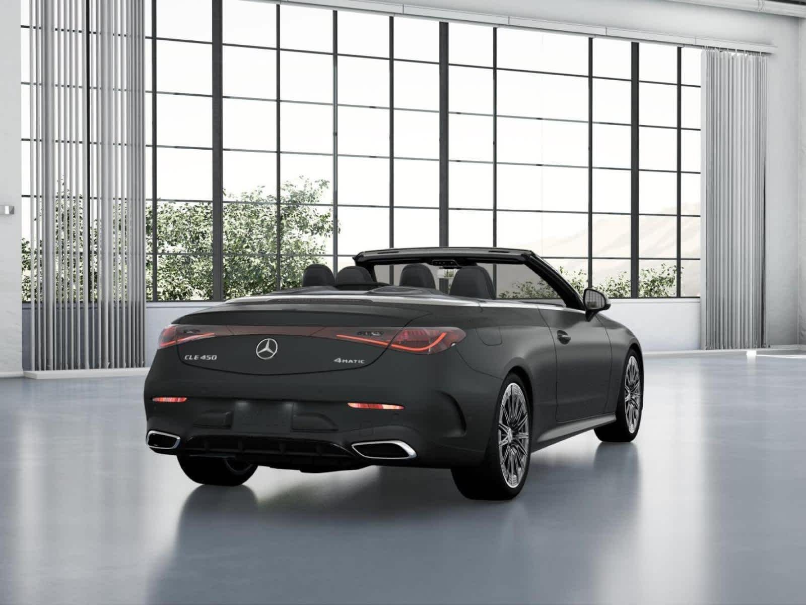 New 2027 MANUFAKTUR exclusive graphite grey magno Mercedes-Benz CLE 450 image 22