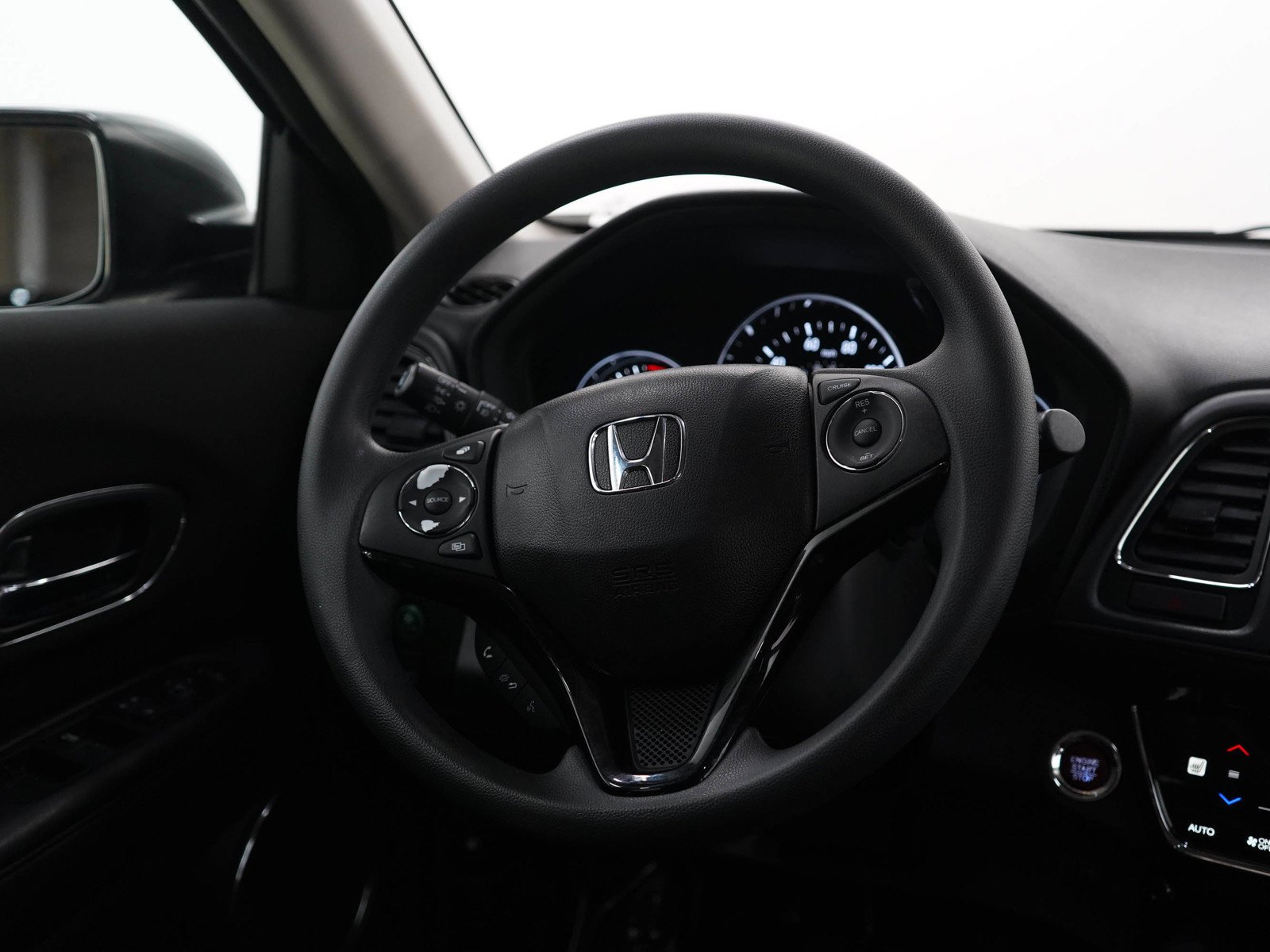 Used 2016 Crystal Black Pearl Honda EX image 14