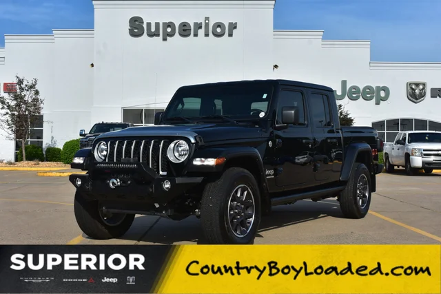 2021 Jeep Gladiator Overland