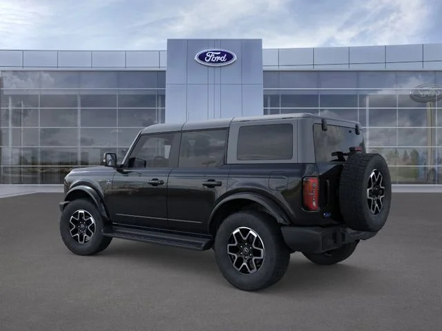 New 2025 Shadow Black Ford Outer Banks image 4