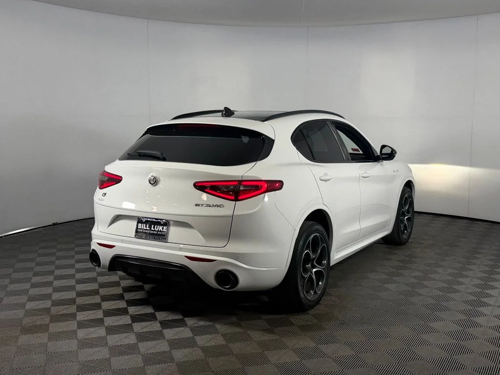 Certified Used 2023 White Alfa Romeo Veloce image 8
