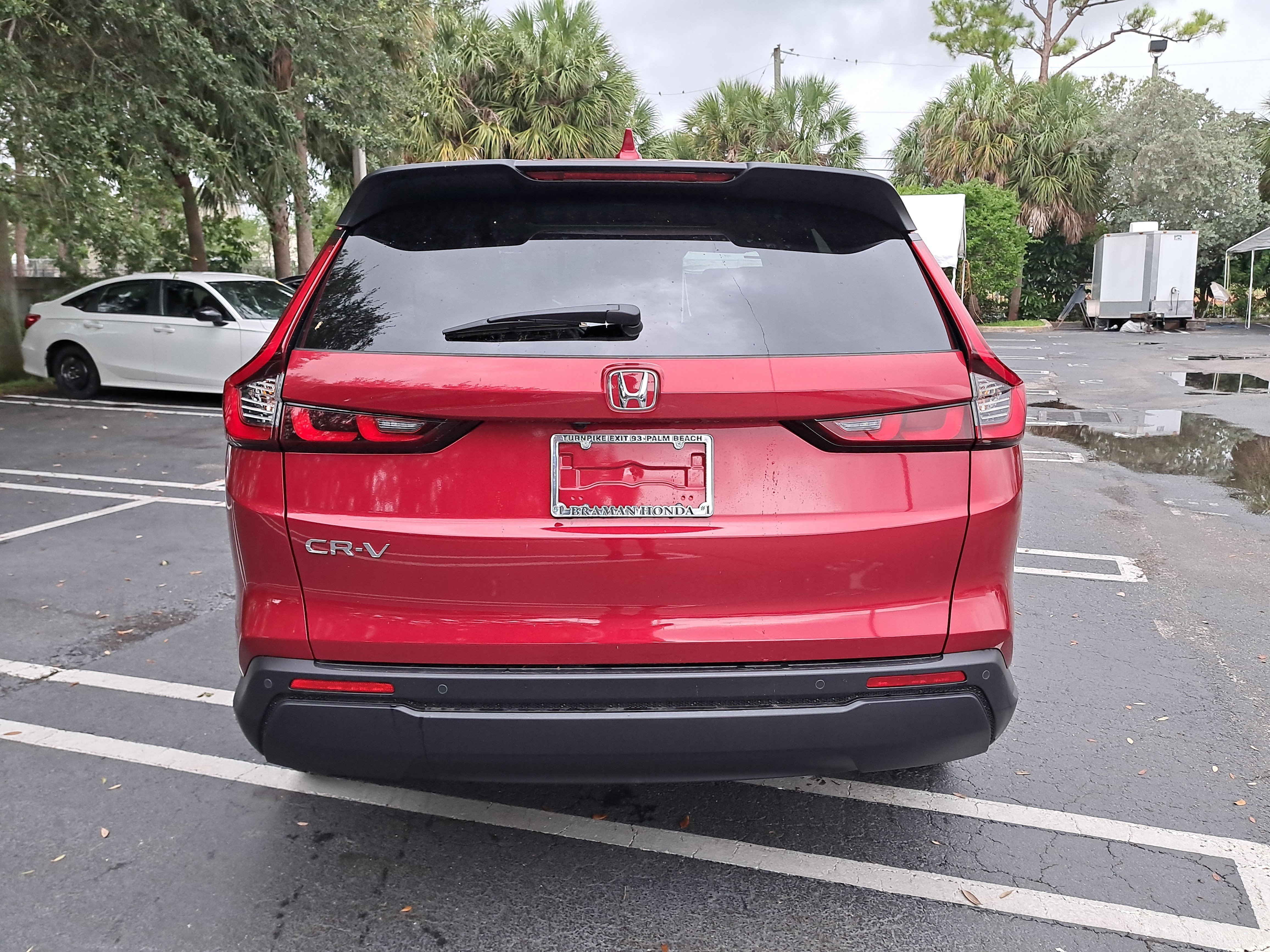 New 2026 Radiant Red Metallic Honda EX-L image 5