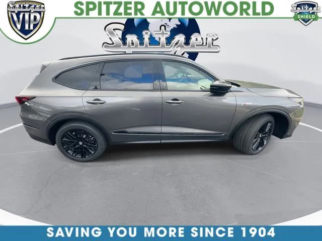 New 2026 Liquid Carbon Metallic Acura A-Spec Advance Package image 9