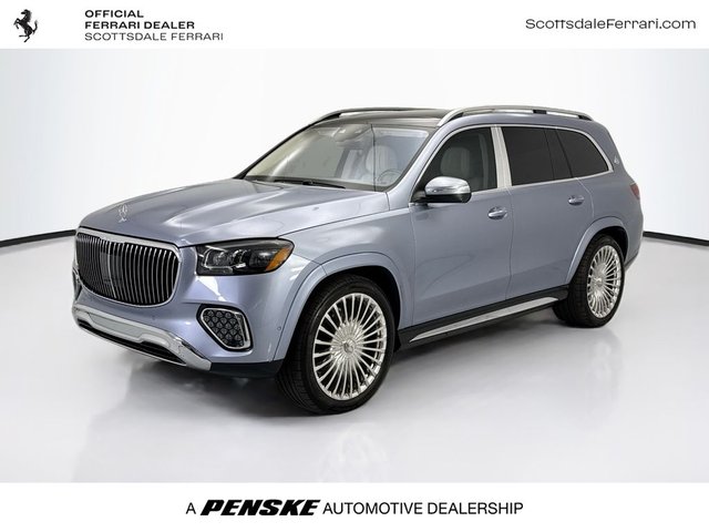 2025|Mercedes-Benz|GLS|Maybach GLS 600|4MATIC®|4D Sport Utility