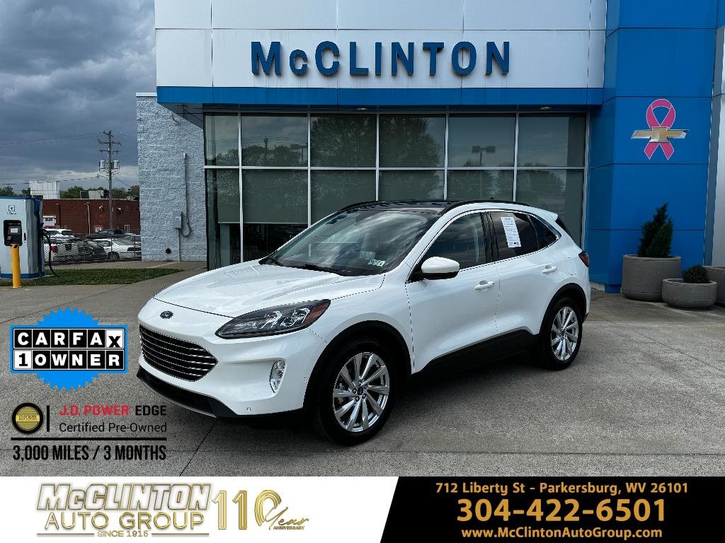 2021 Ford Escape Titanium