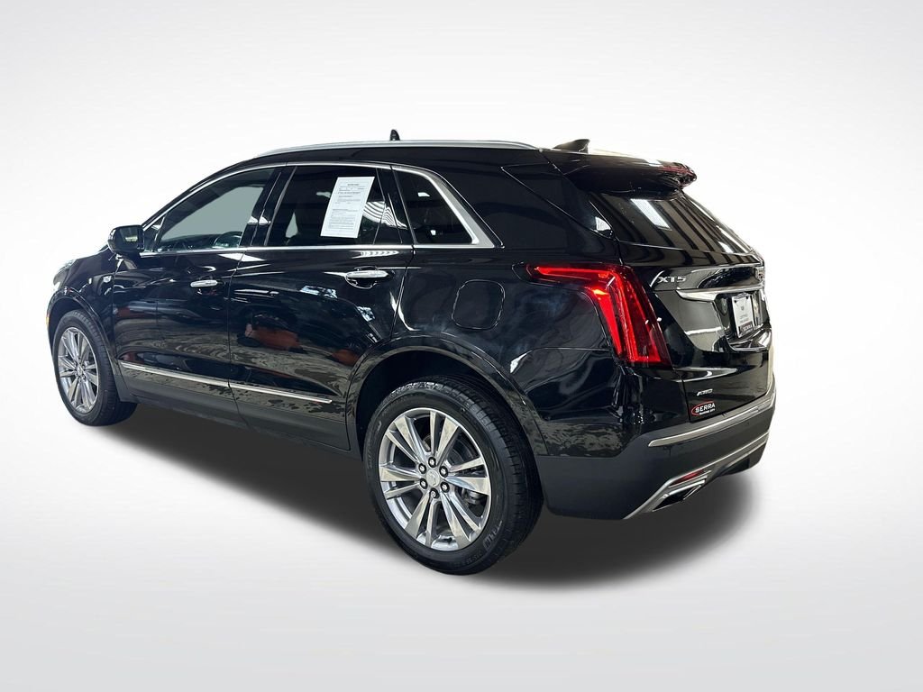 Used 2024 Black Metallic Cadillac Premium Luxury image 3