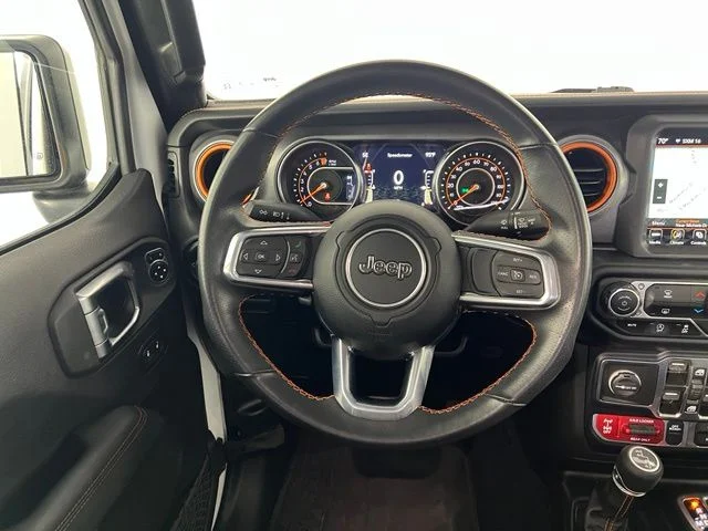 Used 2023 White Jeep Mojave image 36