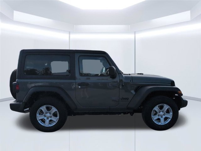 Certified Used 2022 Gray Jeep Sport S image 6