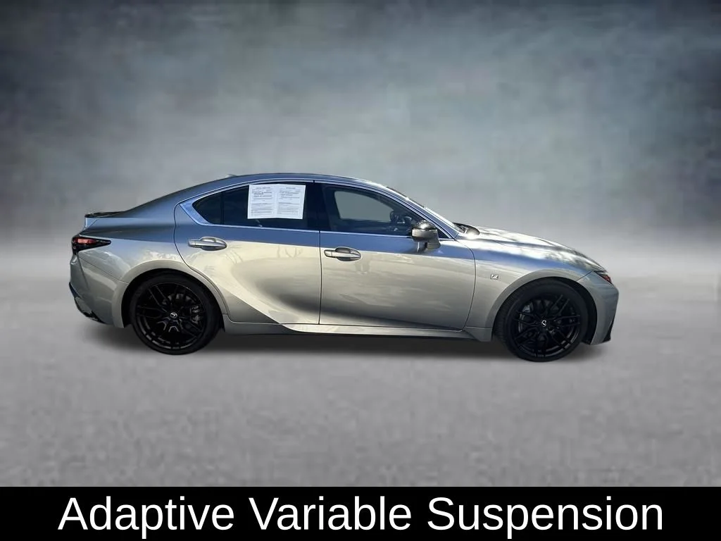 Certified Used 2023 Silver Lexus 350 F SPORT image 8