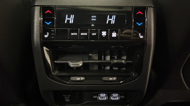 Used 2024 Bright White Clearcoat Jeep Summit image 38