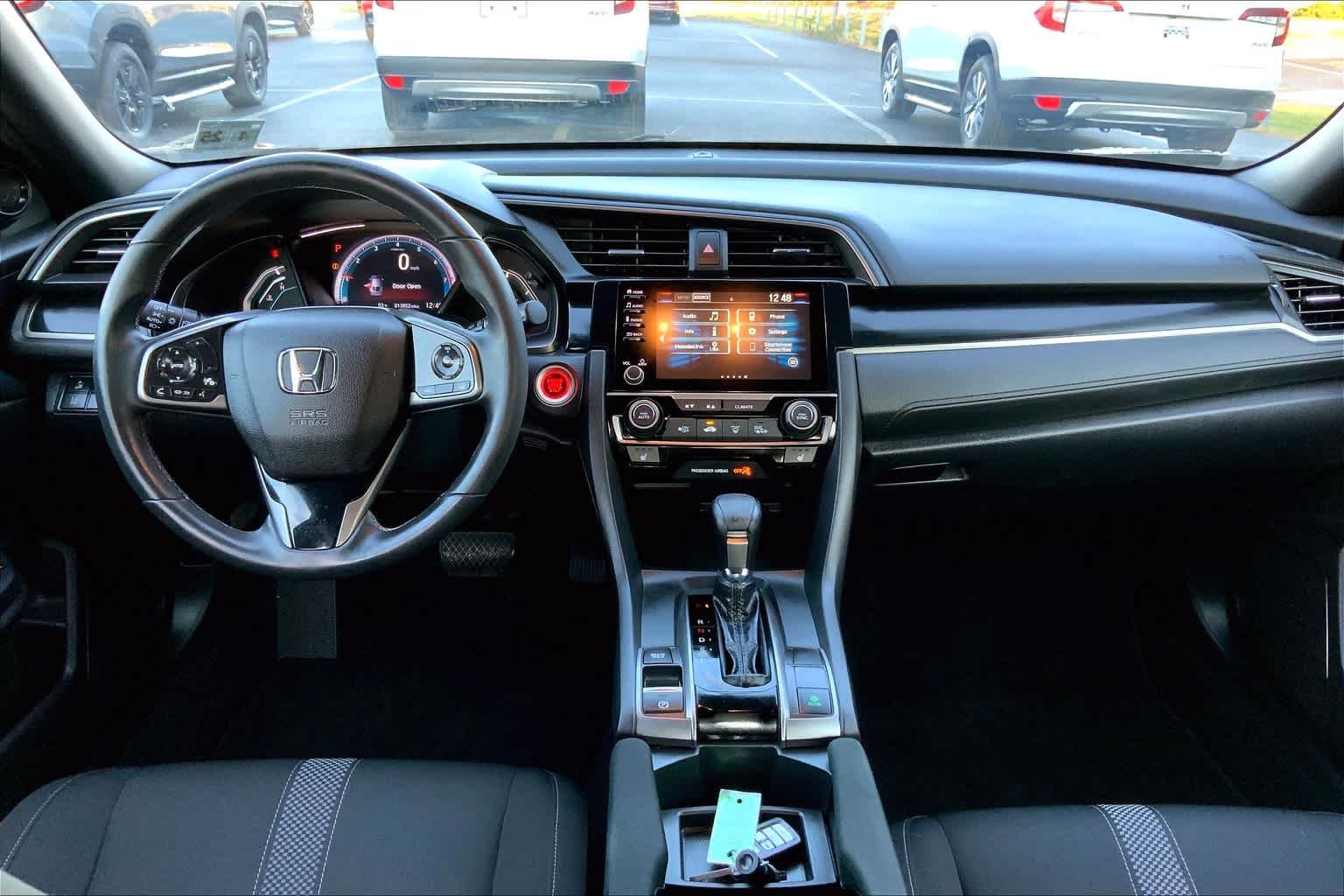 Used 2020 Polished Metal Metallic Honda EX image 15