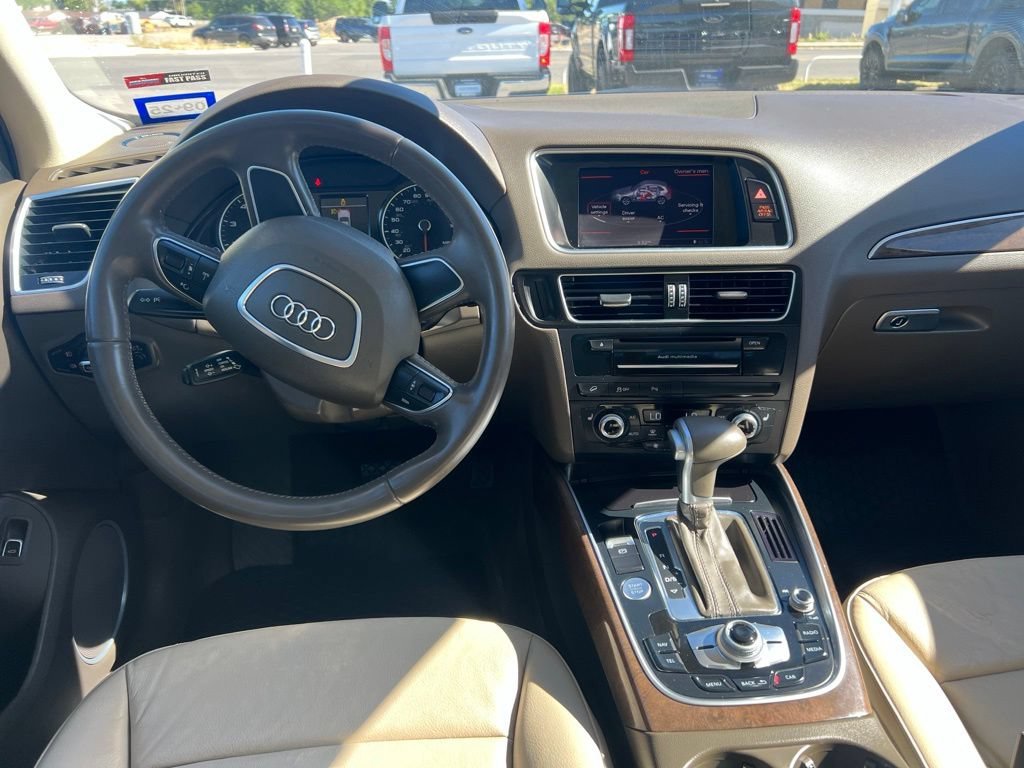 Used 2016 Ibis White Audi 2.0T Premium Plus image 23