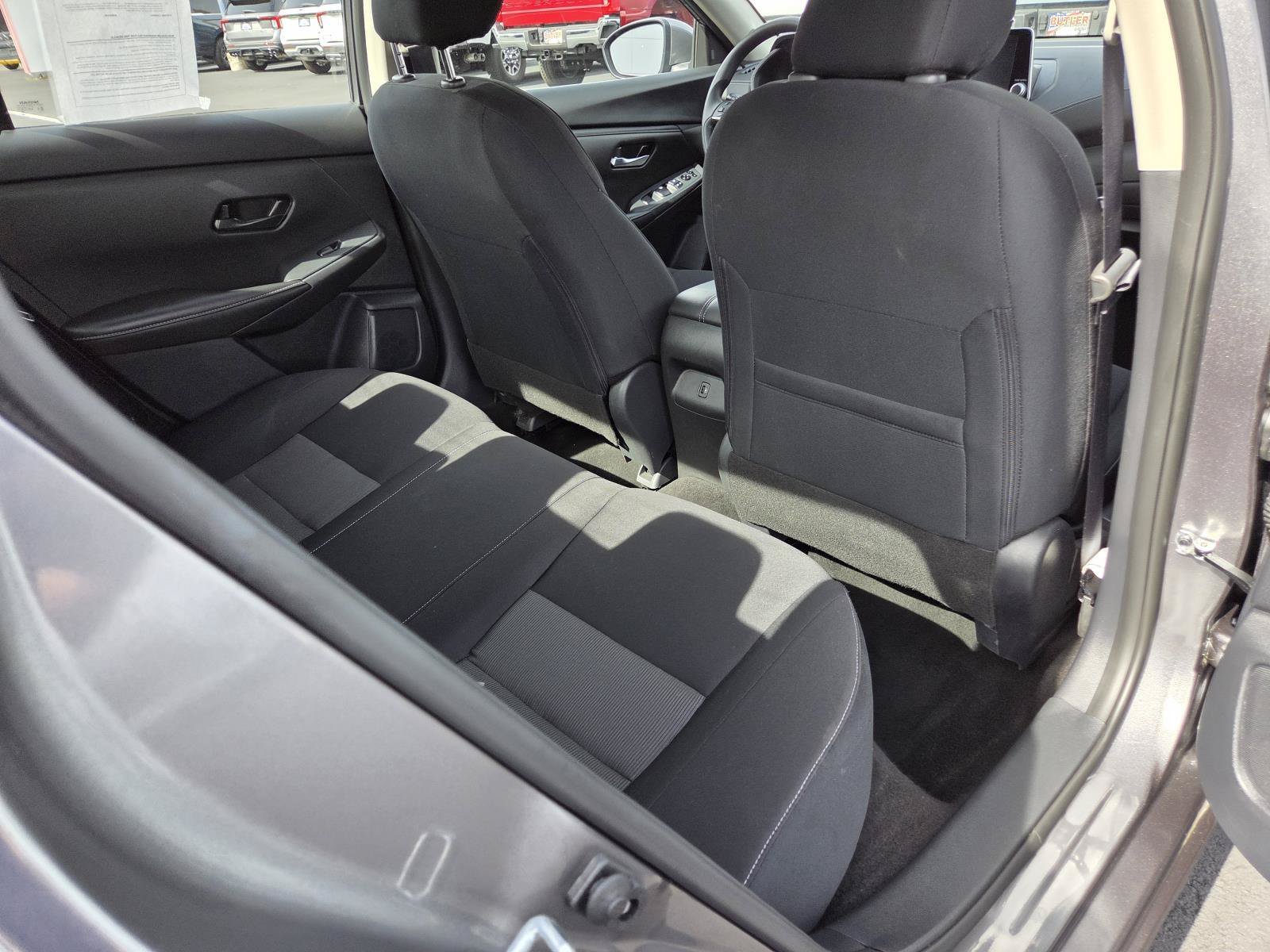 Used 2025 Gun Metallic Nissan SV image 19